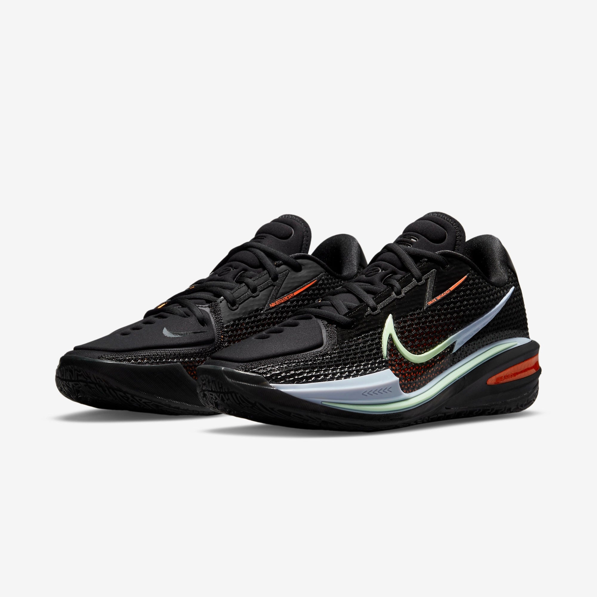 Nike Air Zoom G.T. Cut 1 "Black Hyper Crimson" 篮球鞋 黑红