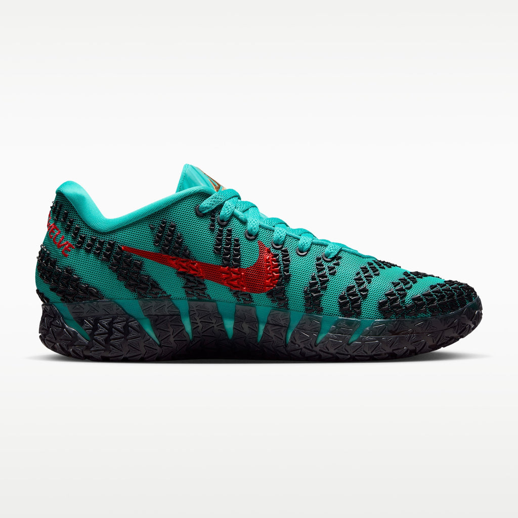 Nike JA 3 "Scratch 3.0" 莫兰特3代 篮球鞋 墨绿