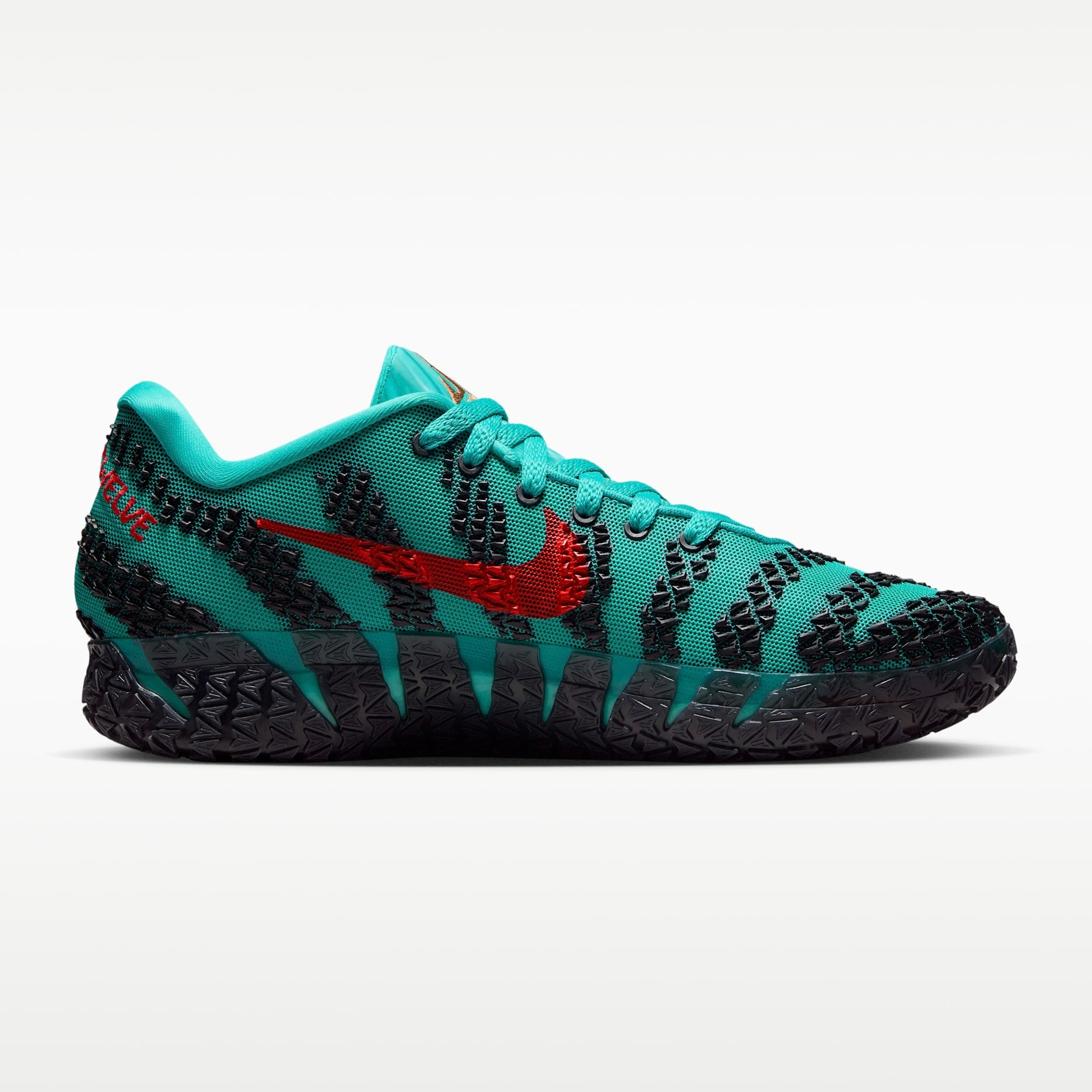 Nike JA 3 "Scratch 3.0" 莫兰特3代 篮球鞋 墨绿