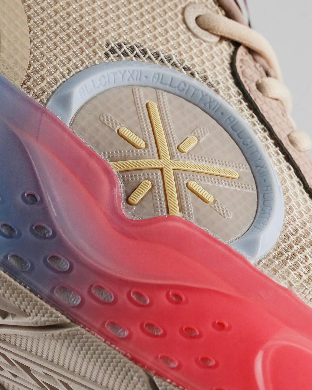 Li-Ning Wade All City 12 "Origin"
李宁 韦德之道 全城12 篮球鞋 起源/月光灰