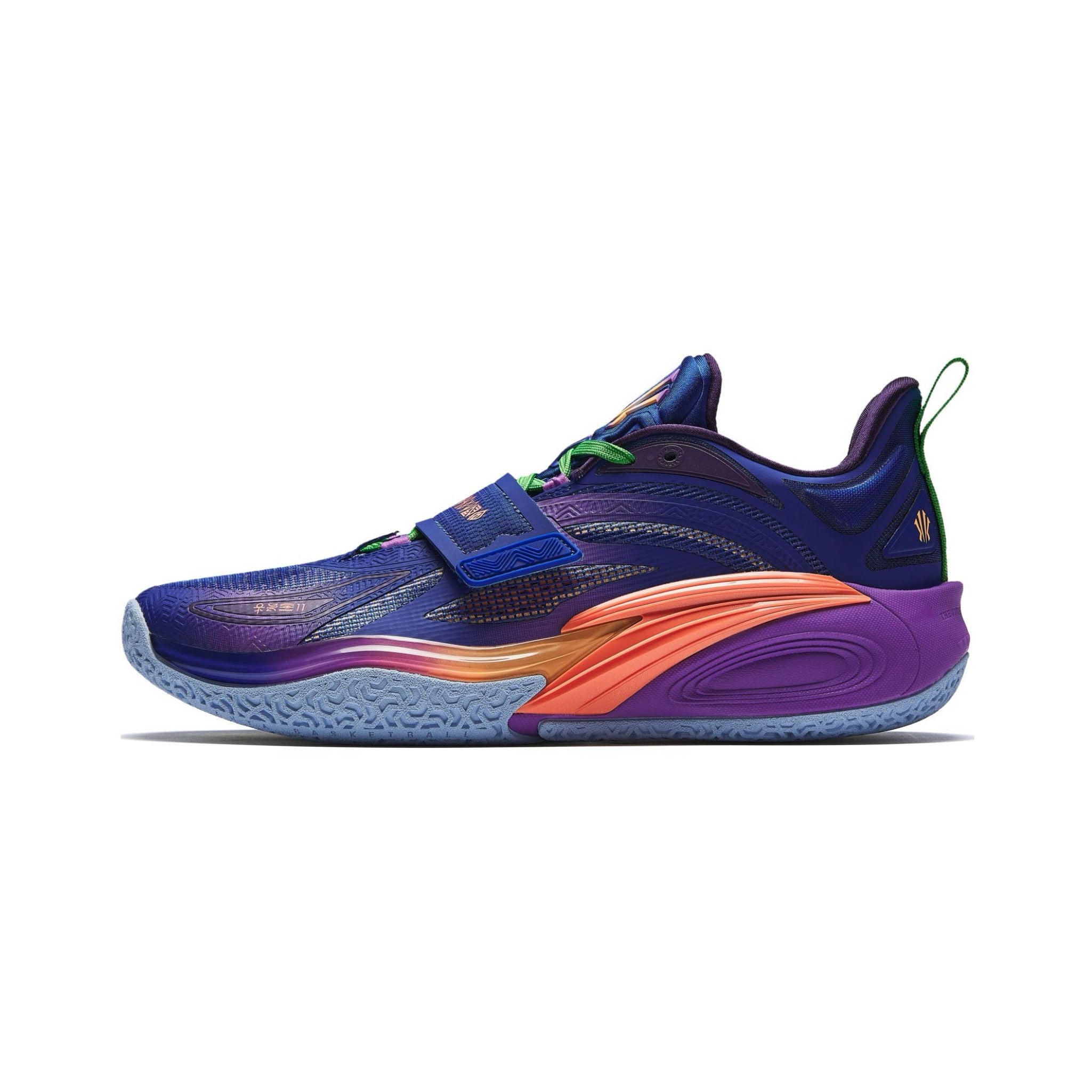 Anta x Kyrie Irving KAI 1 "Fleur De Lis" 安踏 欧文一代 篮球鞋 鸢尾花