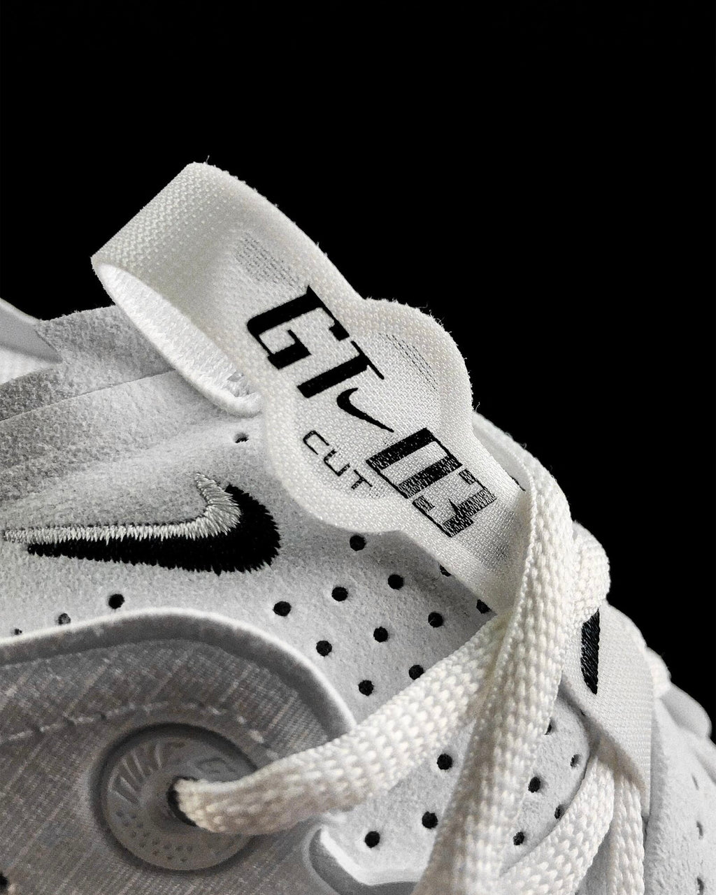 Nike Air Zoom G.T. Cut 3 "White/Black" 篮球鞋 白色/黑色