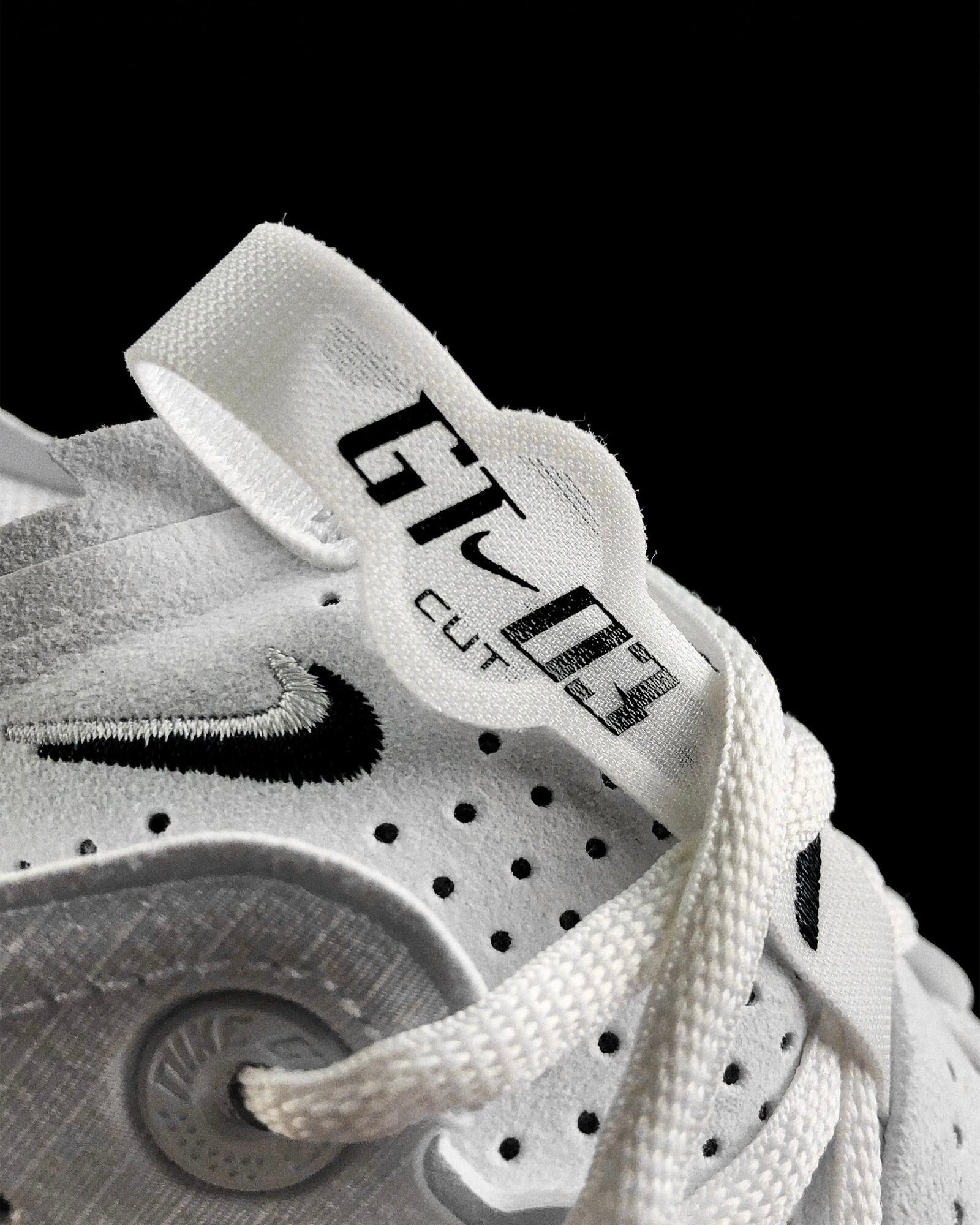 Nike Air Zoom G.T. Cut 3 "White/Black" 篮球鞋 白色/黑色