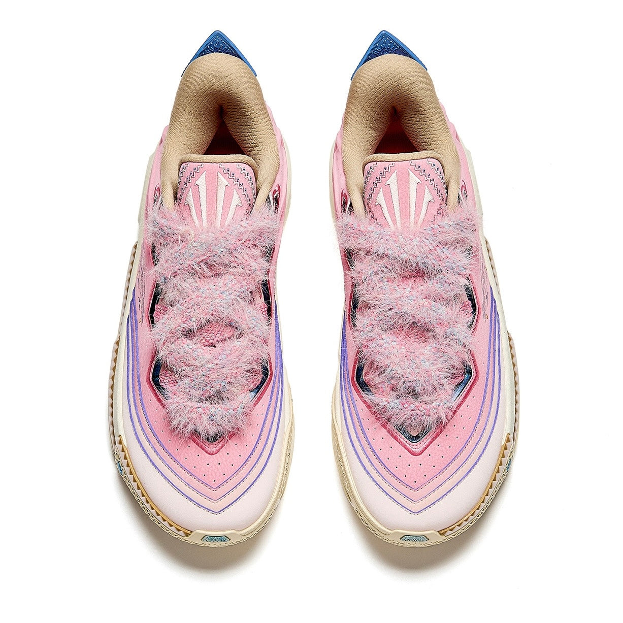 Anta x Kyrie Irving KAI 2 "Azurie" 安踏 欧文二代 篮球鞋 小公主