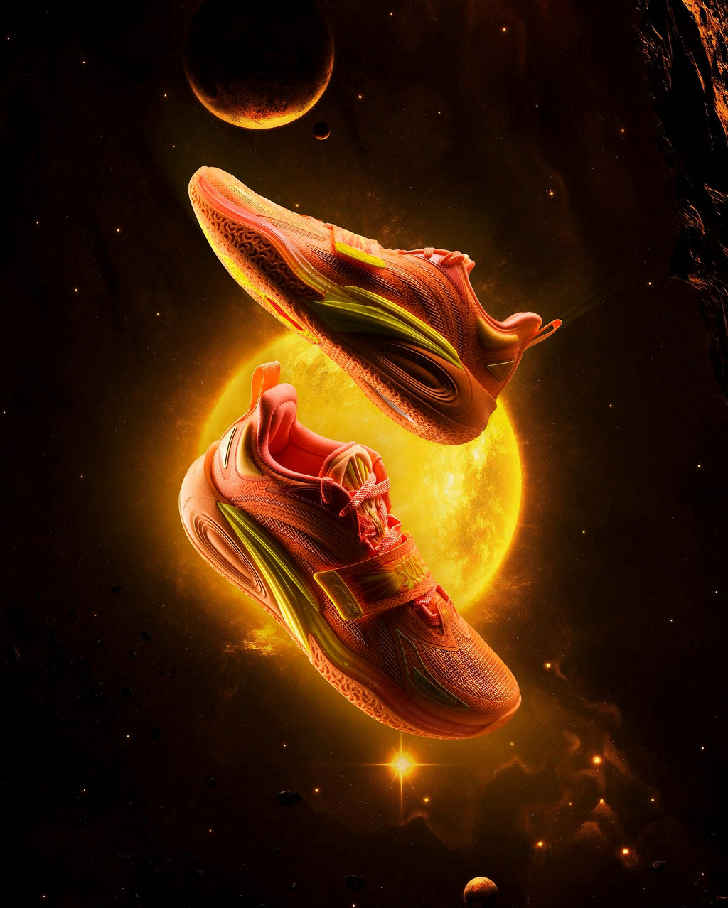 Anta x Kyrie Irving KAI 1 "Sun" 安踏 欧文一代 篮球鞋 曜日