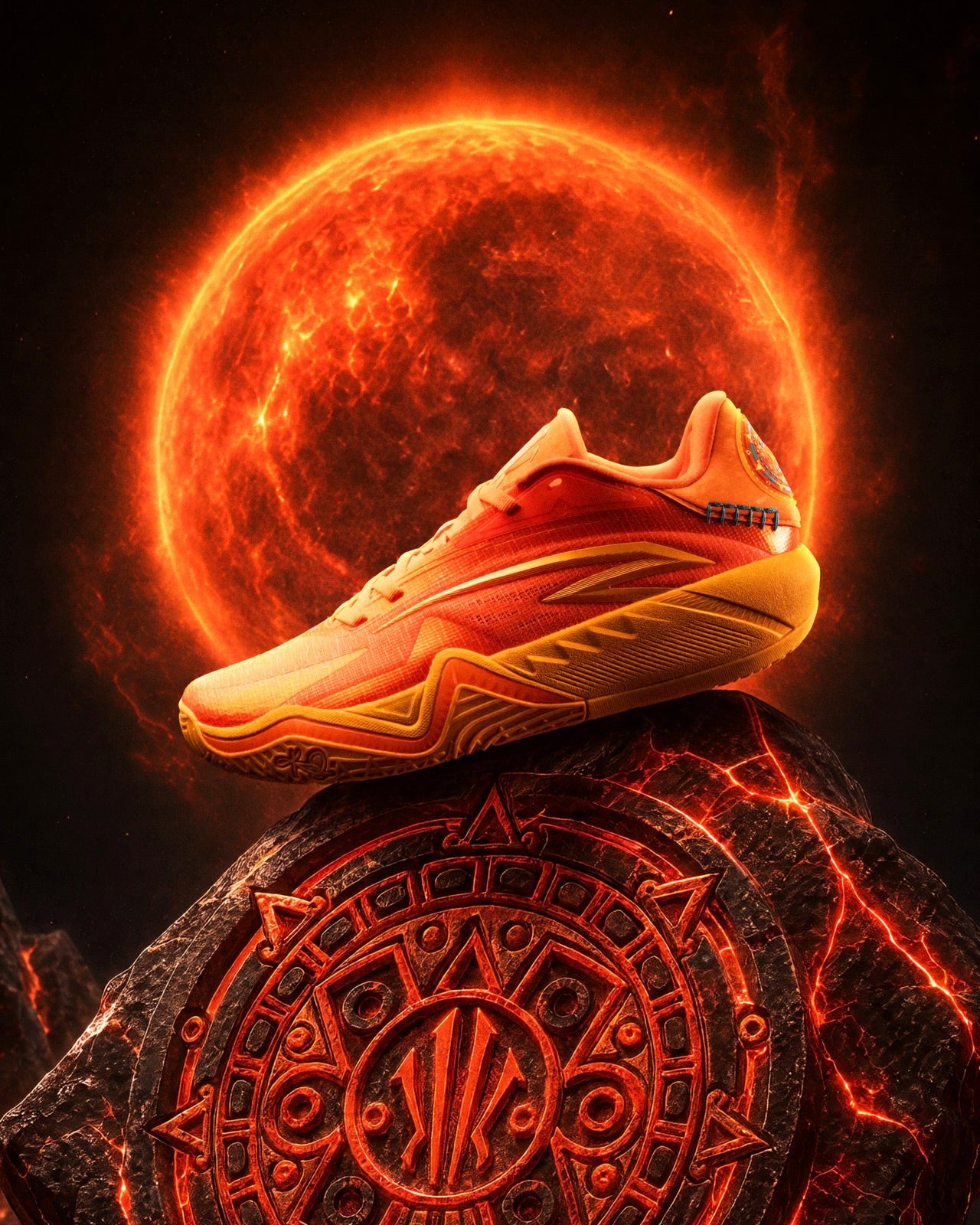 Anta x Kyrie Irving KAI 3 "Calcite" 安踏 欧文三代 篮球鞋 太阳石