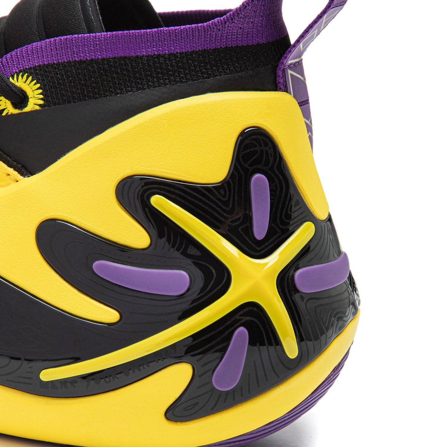 Li-Ning Way of Wade 11 "Purple Gold" 李宁 韦德之道11 篮球鞋 紫金
