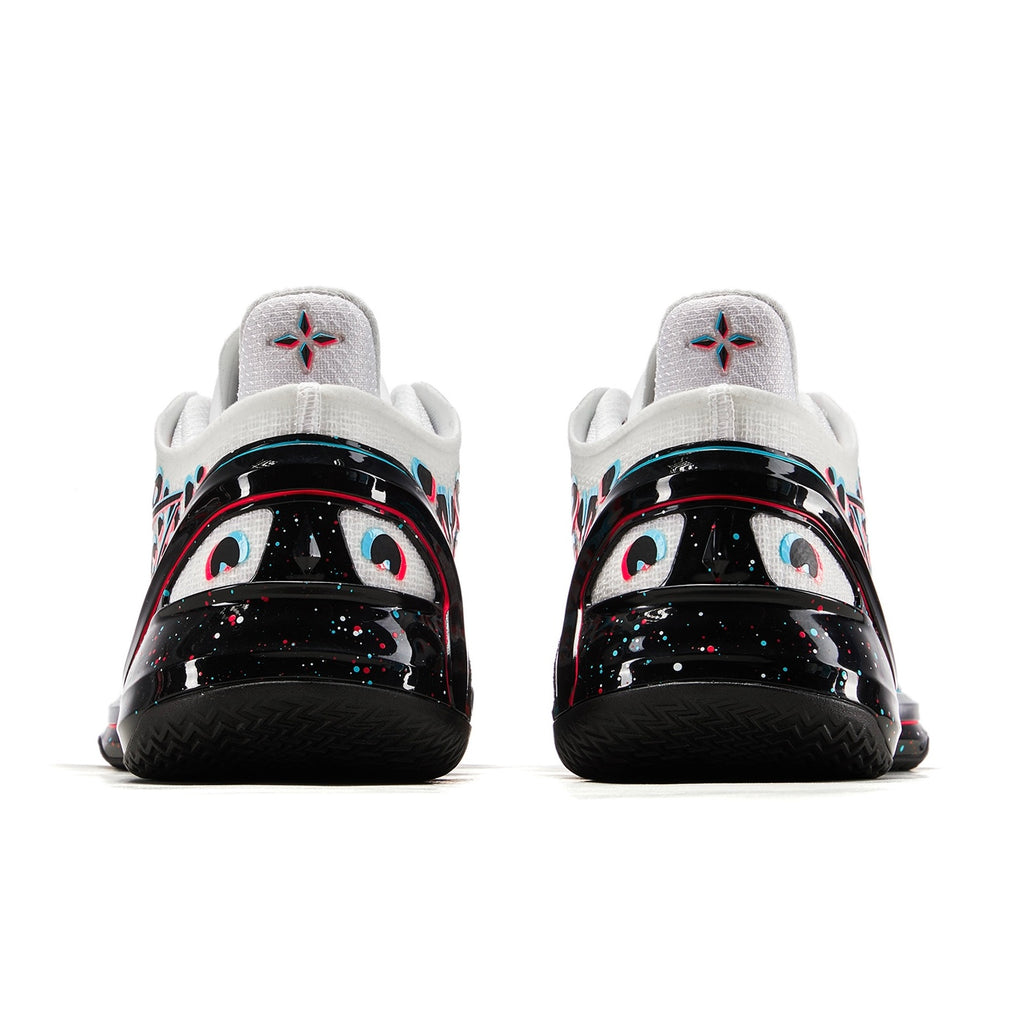 Li-Ning Liren 4 V2 "3D Fragment Shadow" 李宁 利刃4 V2 篮球鞋 3D碎影