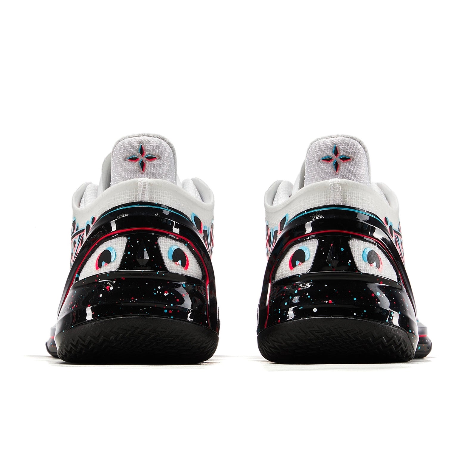 Li-Ning Liren 4 V2 "3D Fragment Shadow" 李宁 利刃4 V2 篮球鞋 3D碎影