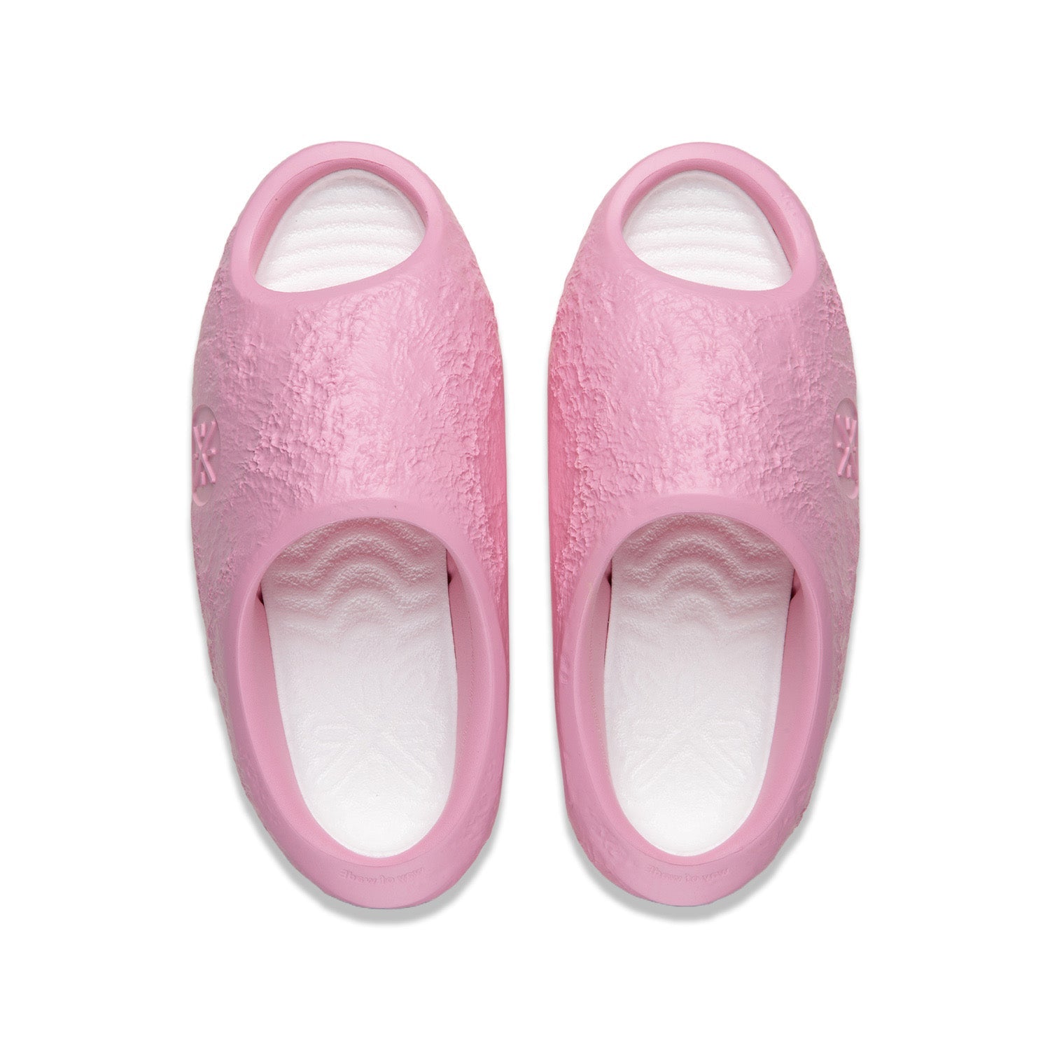 Li-Ning Wade Slide Lunar Rock Lite "Cherry Blossom" 李宁 韦德之道 陨石 拖鞋 樱花