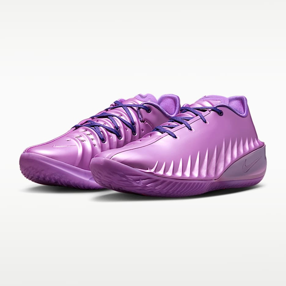 Nike Air Zoom G.T. Cut 4 "EYBL" 篮球鞋 亮紫罗兰/魅力粉