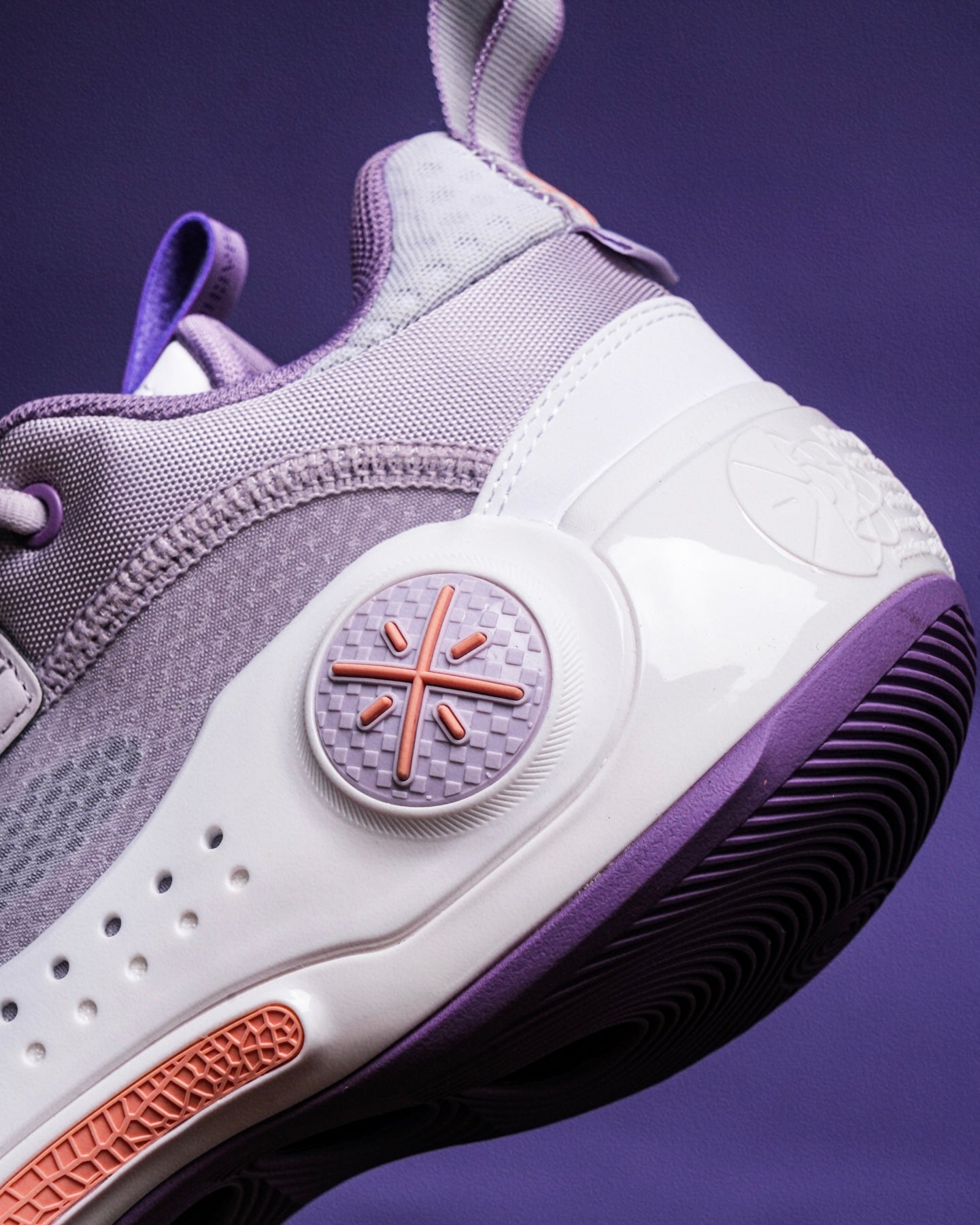 Li-Ning Way of Wade 10 Low "Lavender" 李宁 韦德之道10 低帮 篮球鞋 薰衣草