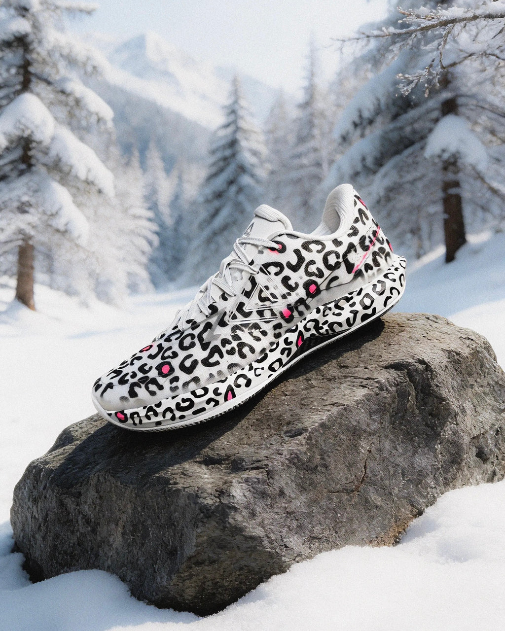 Peak QingLing 4 "Snow Leopard" 匹克 轻灵4 篮球鞋 雪豹