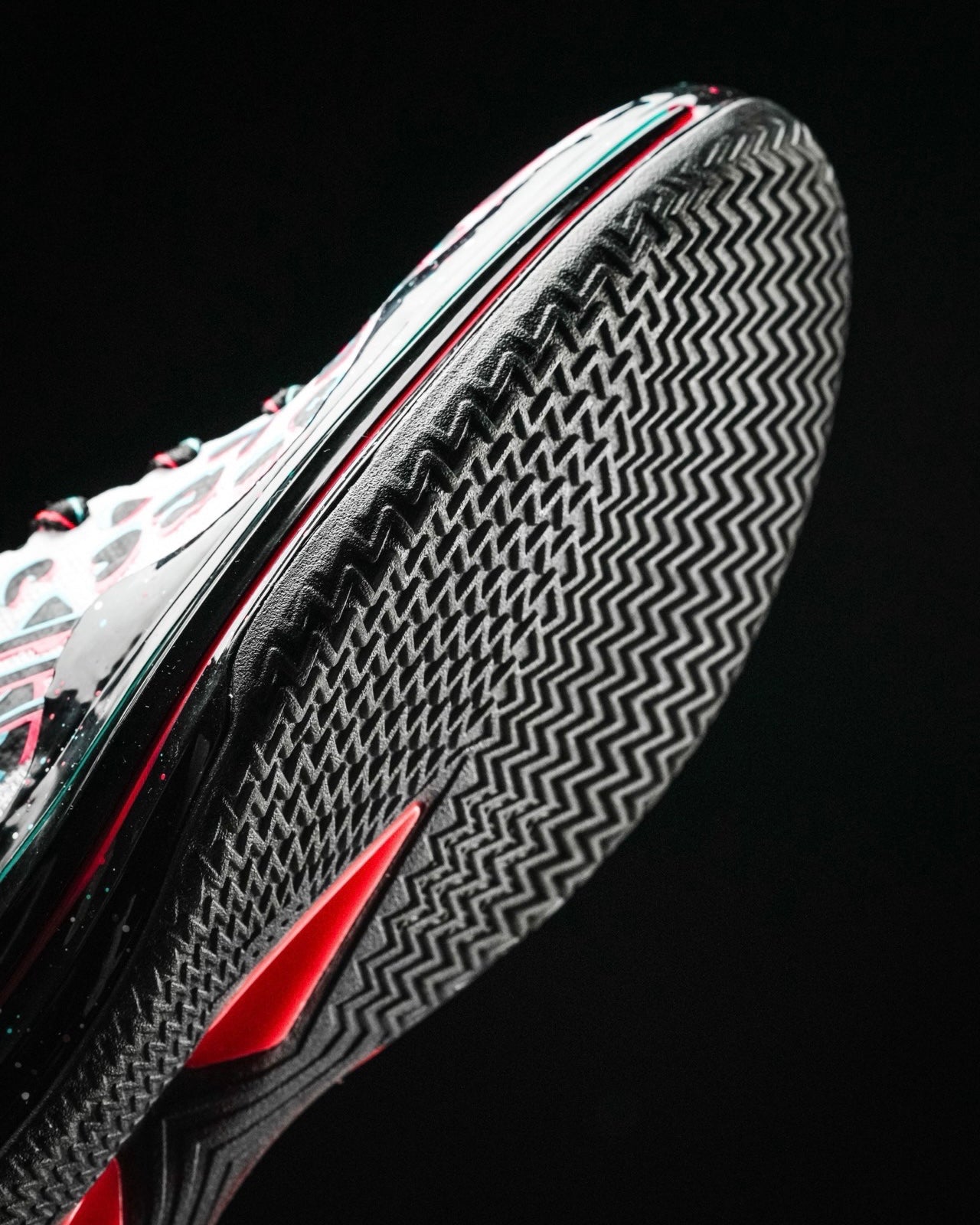 Li-Ning Liren 4 V2 "3D Fragment Shadow" 李宁 利刃4 V2 篮球鞋 3D碎影