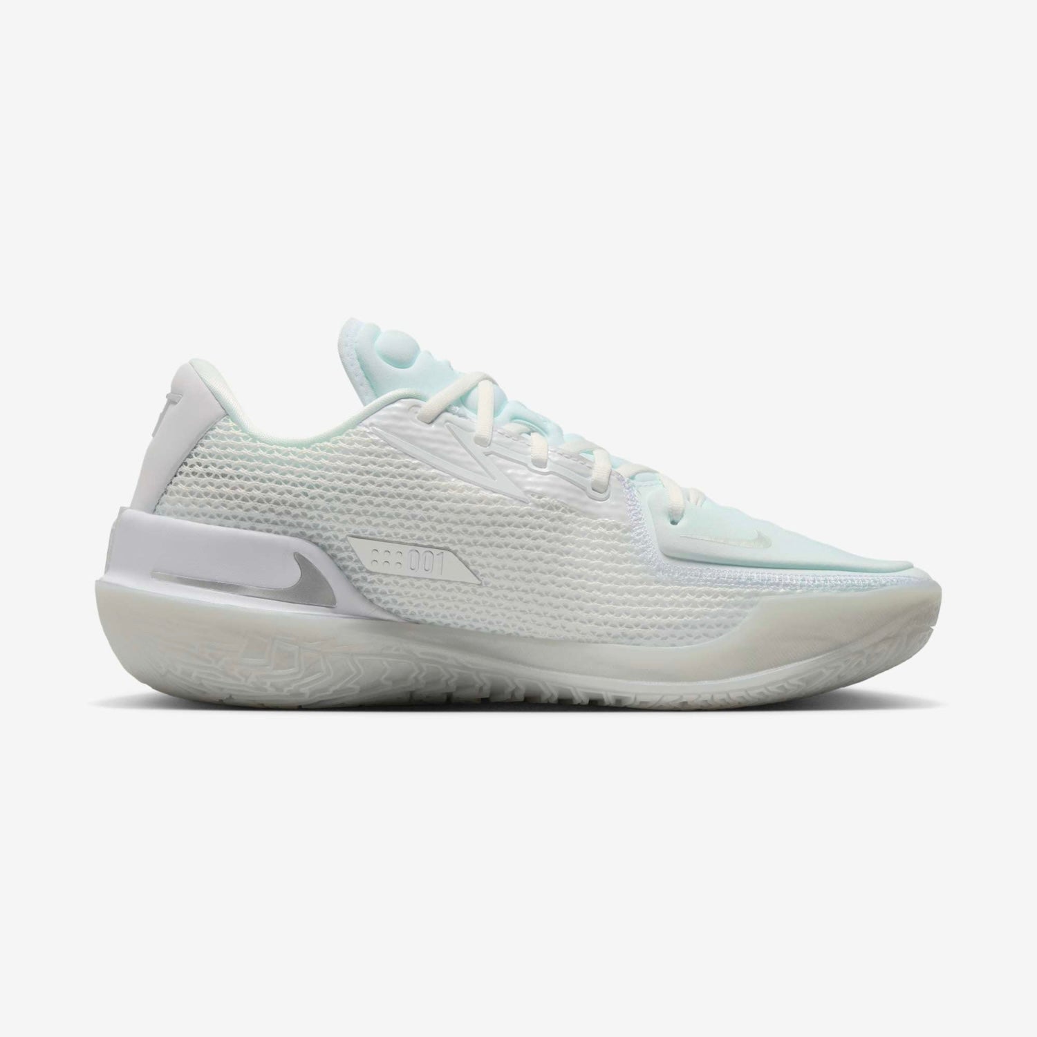 Nike Air Zoom G.T. Cut 1 "White Chrome" 篮球鞋 白色