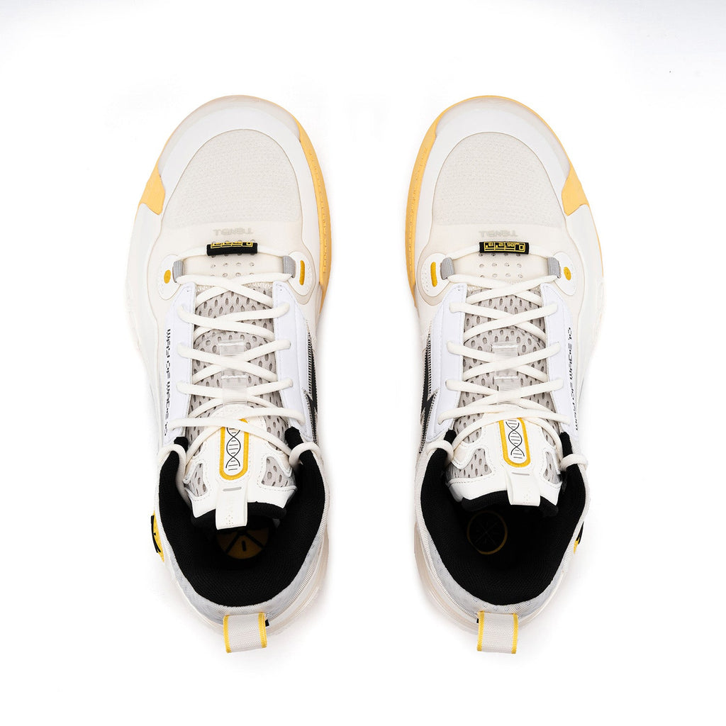 Li-Ning Way of Wade 10 Low "Lemon" 李宁 韦德之道10 低帮 篮球鞋 柠檬黄/乳白色