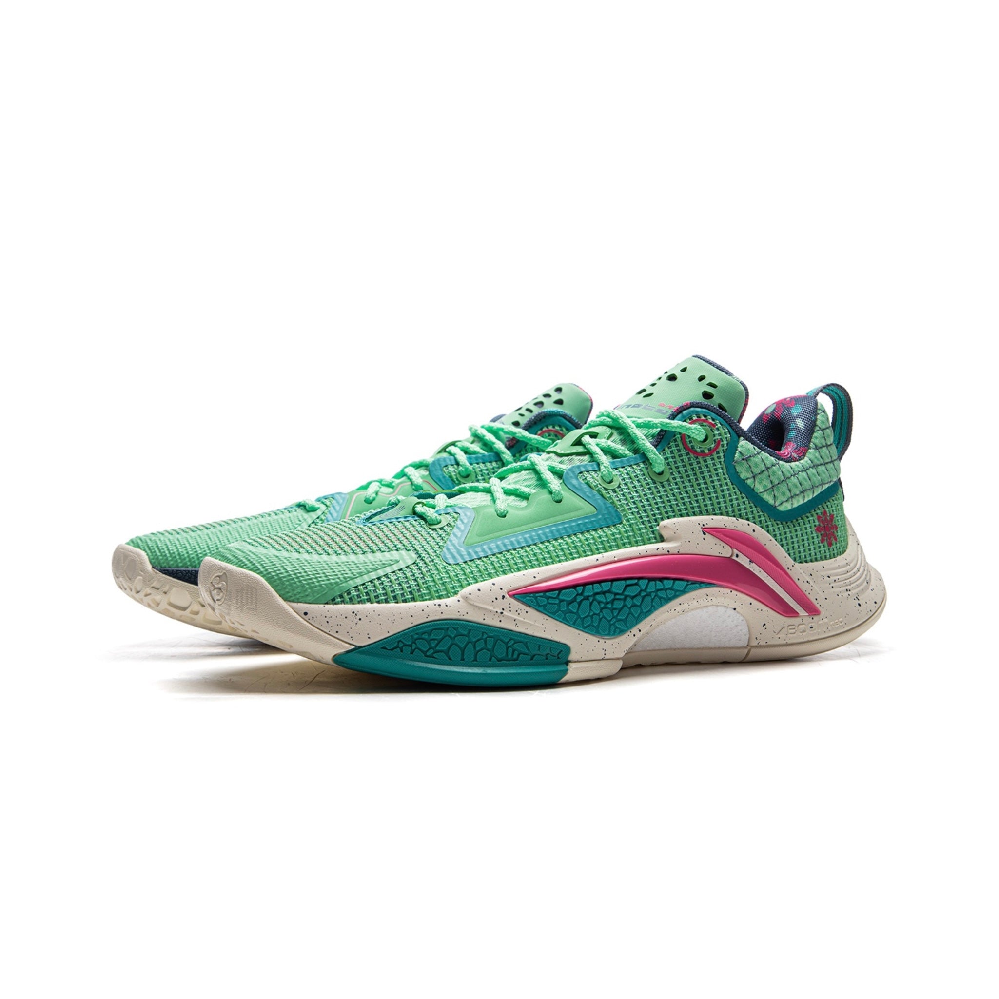 Li-Ning BadFive Hunting 1 "Green" 李宁 反伍 追猎1 篮球鞋 绿色