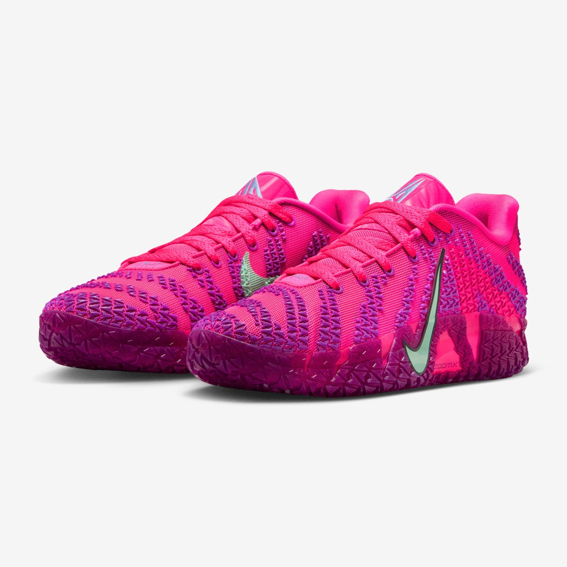 Nike Ja 3 "Price of Admission" EP 莫兰特3代 篮球鞋 玫粉色