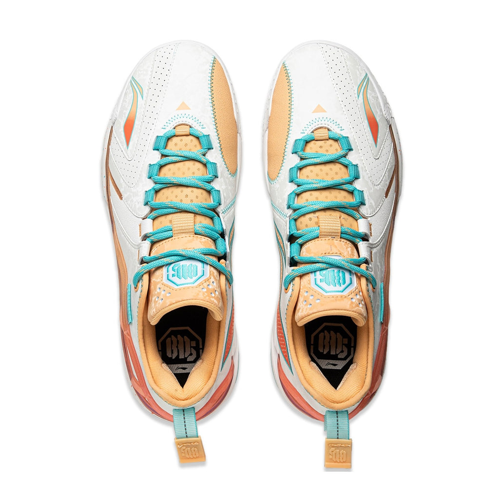 Li-Ning BadFive 4.5 "White Orange" 李宁 反伍4.5 篮球鞋 白橙