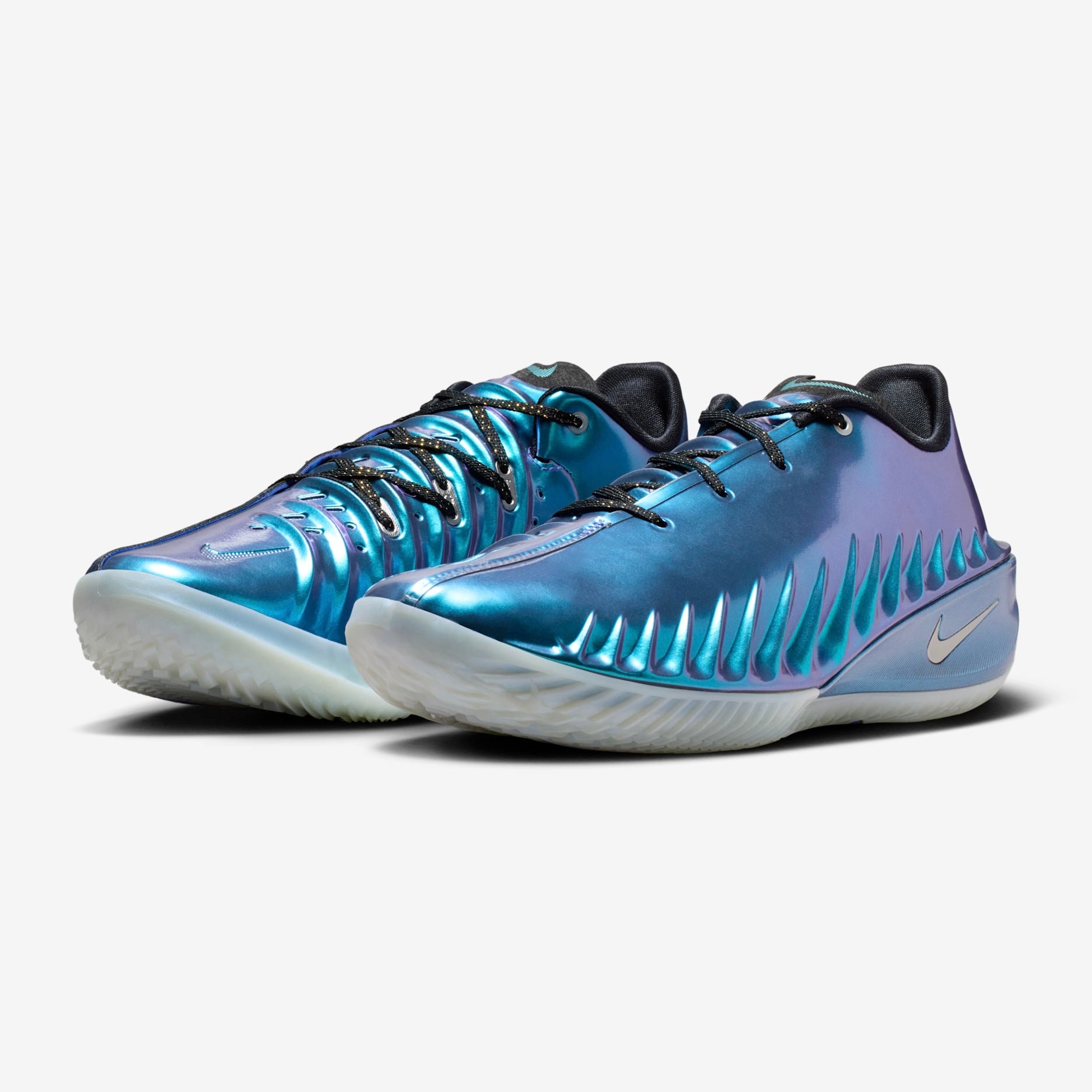 Nike Air Zoom G.T. Cut 4 "Persian Violet/Glacier Blue" 篮球鞋 冰川蓝/金属湖