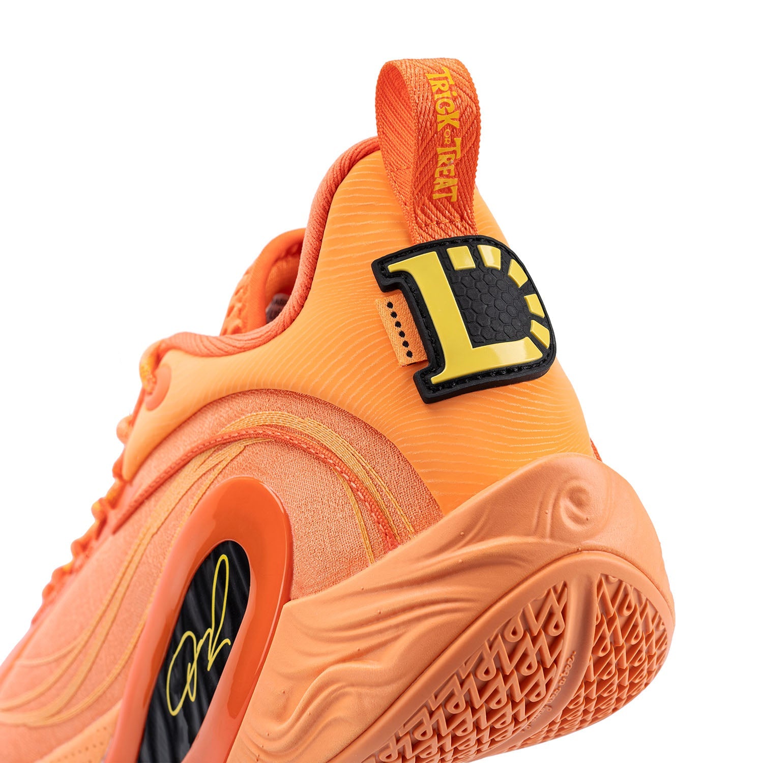 Li-Ning DLO 1 "Pumpkin" 李宁 拉塞尔一代 篮球鞋 南瓜