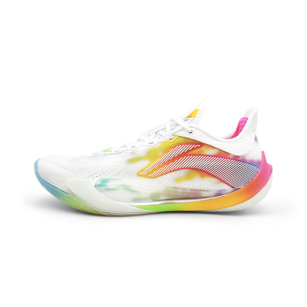 Li-Ning Sonic 13 V2 "Rainbow" 李宁 音速13 V2 篮球鞋 雨过天晴