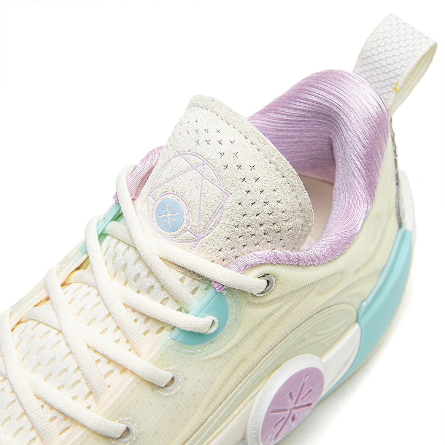Li-Ning Way of Wade 12 "Cotton Candy" 李宁 韦德之道12 篮球鞋 棉花糖