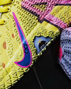 Nike JA 3 Customized "SpongeBob & Patrick" 莫兰特3代 定制 篮球鞋 海绵宝宝&派大星