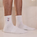 NBA Sock 刺绣精梳棉毛巾底加厚运动篮球 中筒袜