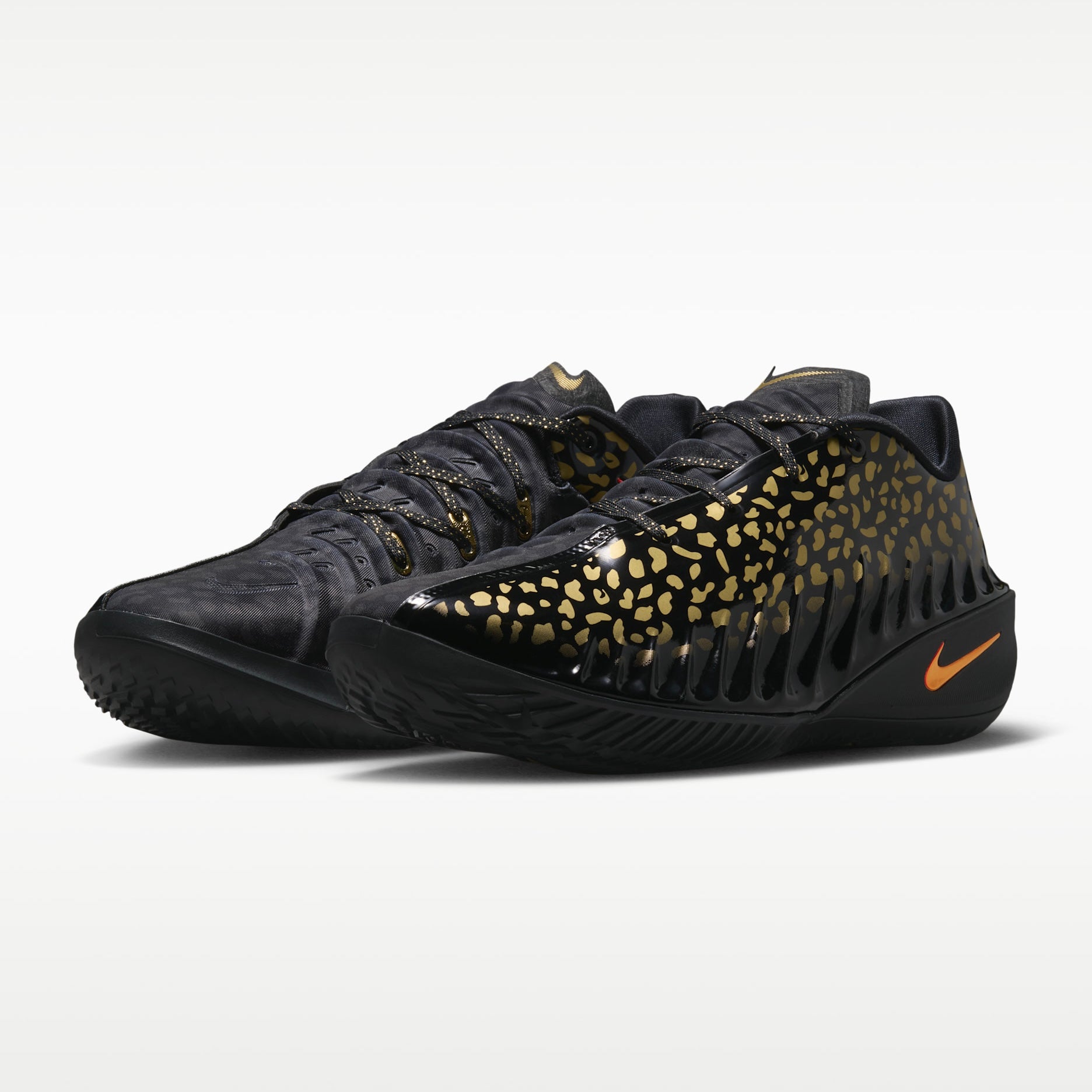 Nike Air Zoom G.T. Cut 4 "Victor Wembanyama" 篮球鞋 金豹/黑金