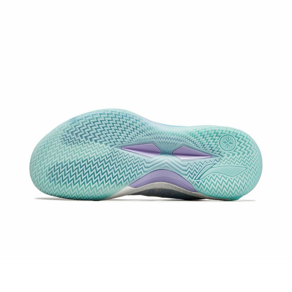 Li-Ning Liren 4 V2 "Blue Lotus" 李宁 利刃4 V2 篮球鞋 青莲