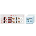 DIY Custom Sneaker Transfer Sticker "Player Emoji" 球鞋定制转印贴纸 球员表情包系列