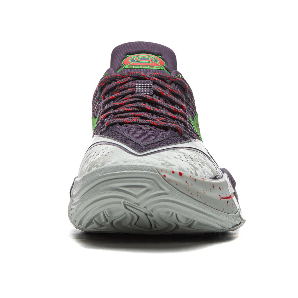 Li-Ning BadFive Sniper 2 Super "Grey Purple" 李宁 反伍 游击2 SUPER 篮球鞋 灰紫