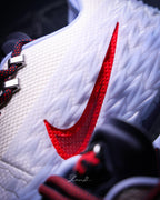 Nike S.T. Charge "Detroit Tough" 篮球鞋 白蓝