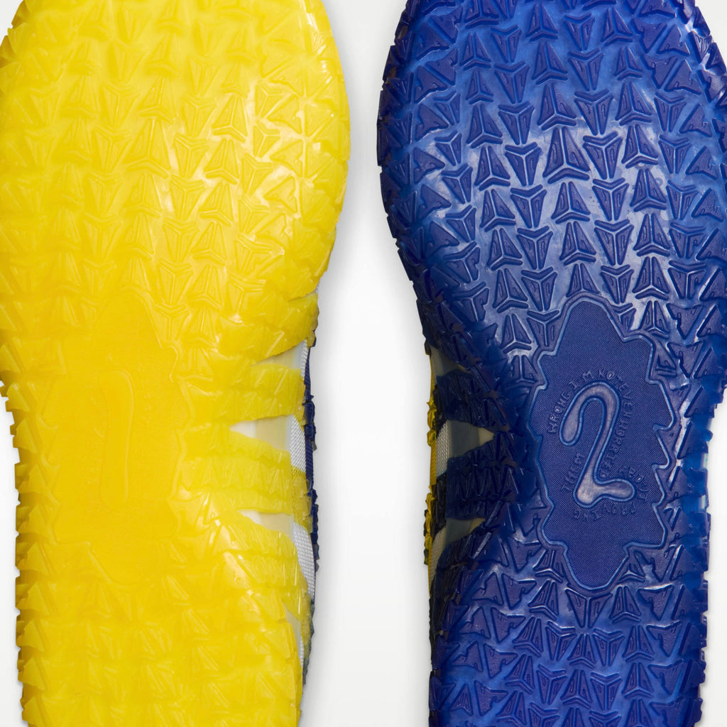 Nike JA 3 "Murray State" 莫兰特3代 篮球鞋 白蓝黄