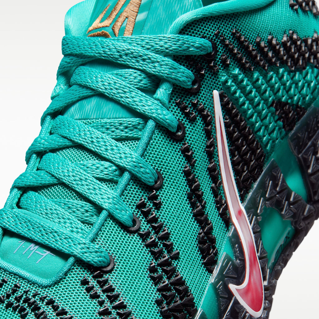Nike JA 3 "Scratch 3.0" 莫兰特3代 篮球鞋 墨绿