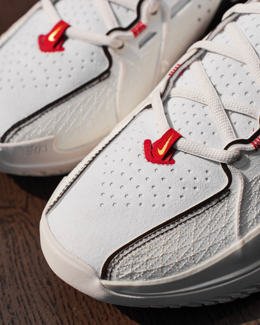 Nike Air Zoom G.T. Cut 3 "Year of the Snake" 篮球鞋 蛇年限定/米白