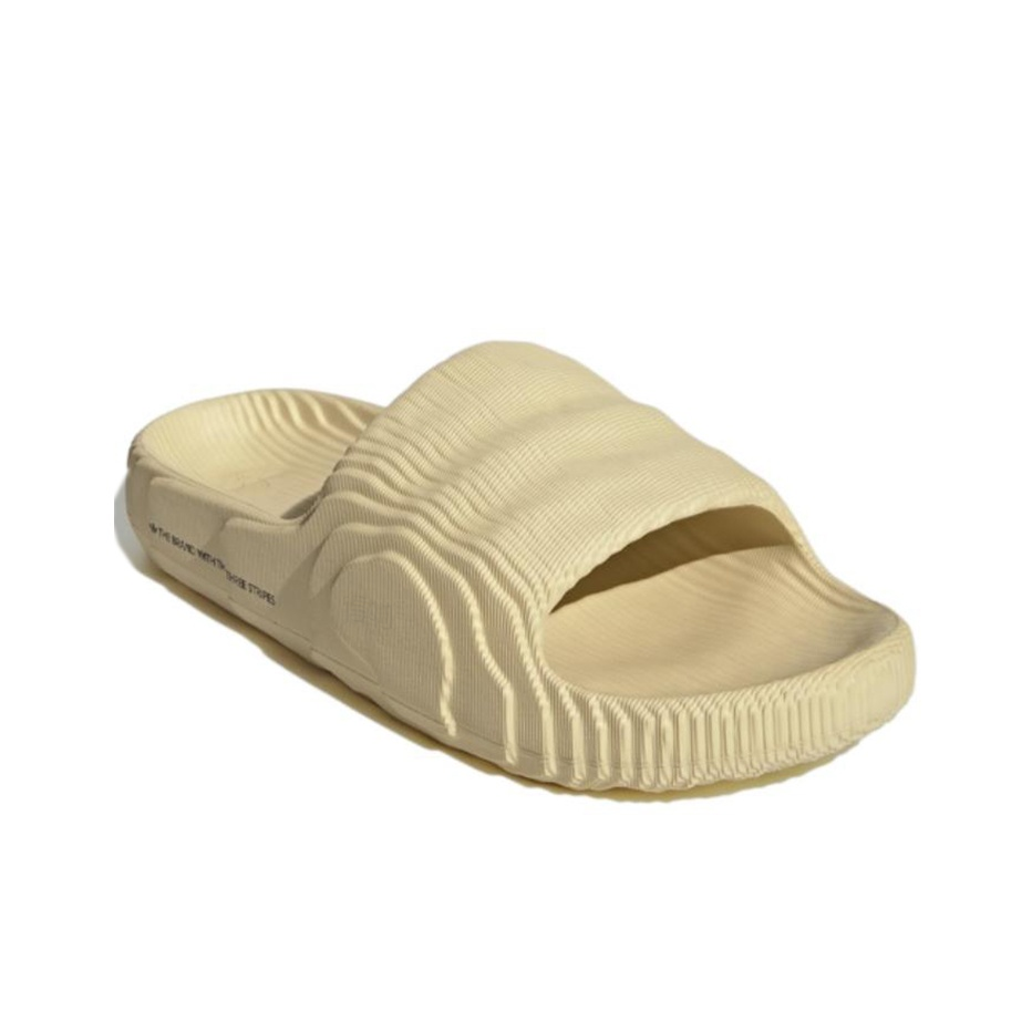 Adidas Original Adilette 22 Slides 拖鞋 浅黄