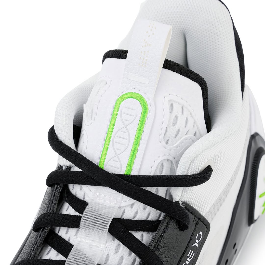 Li-Ning Way of Wade 10 Low "Panda" 李宁 韦德之道10 Low 篮球鞋 熊猫