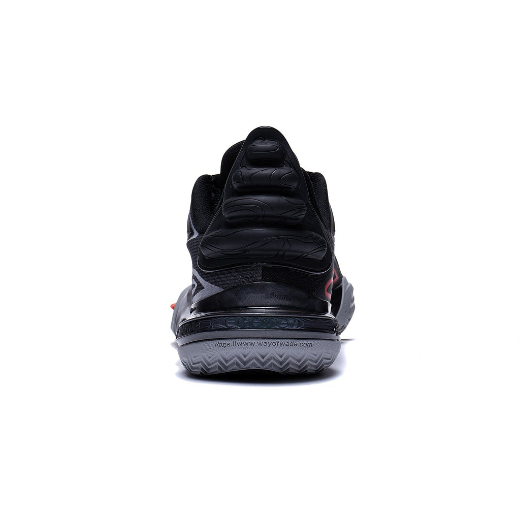 Li-Ning Wade All City 11 V2 "Blood Fire" 
李宁 韦德之道 全城11 V2 篮球鞋 冷檀黑