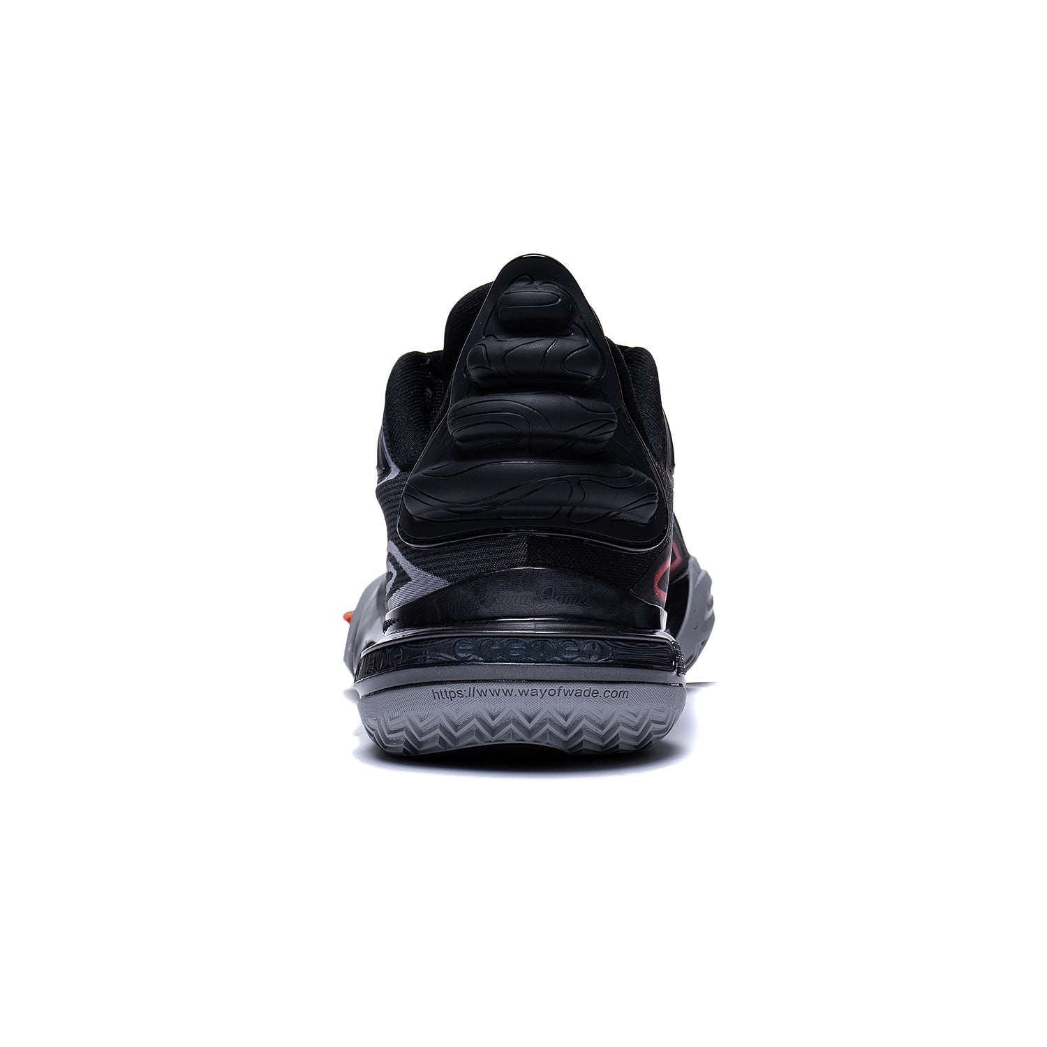 Li-Ning Wade All City 11 V2 "Blood Fire" 
李宁 韦德之道 全城11 V2 篮球鞋 冷檀黑