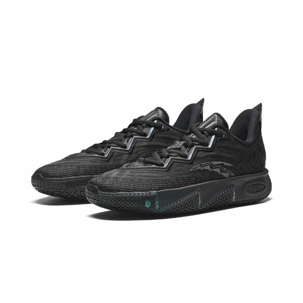 Anta x Kyrie Irving KAI 2 "Triple Black" 安踏 欧文二代 篮球鞋 黑武士