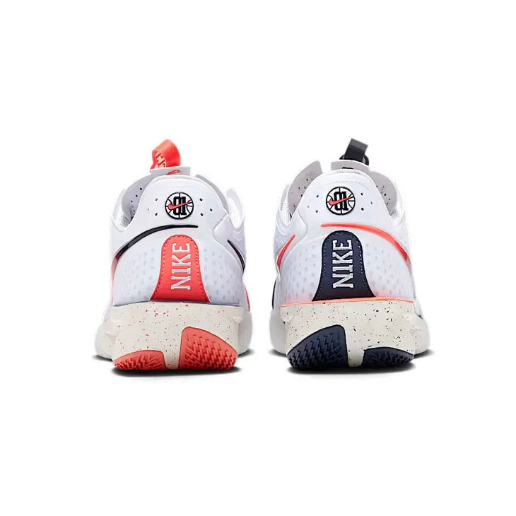 Nike Air Zoom G.T. Cut 3 EP "CHBL" 篮球鞋 耐高 纯白色/橙色