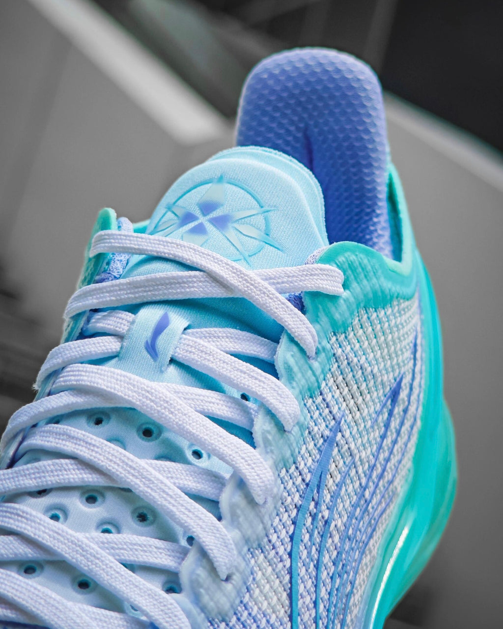 Li-Ning Liren 4 V2 "Blue Lotus" 李宁 利刃4 V2 篮球鞋 青莲