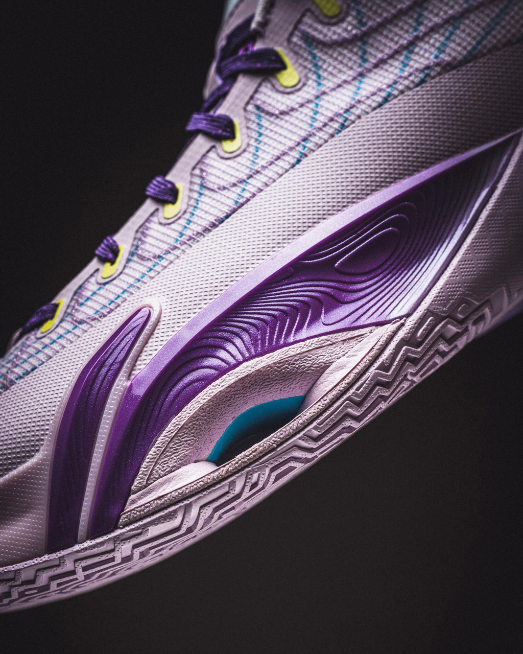 Li-Ning Power 12 x Pokémon "Mewtwo" 李宁 空袭12 宝可梦联名 篮球鞋 超梦