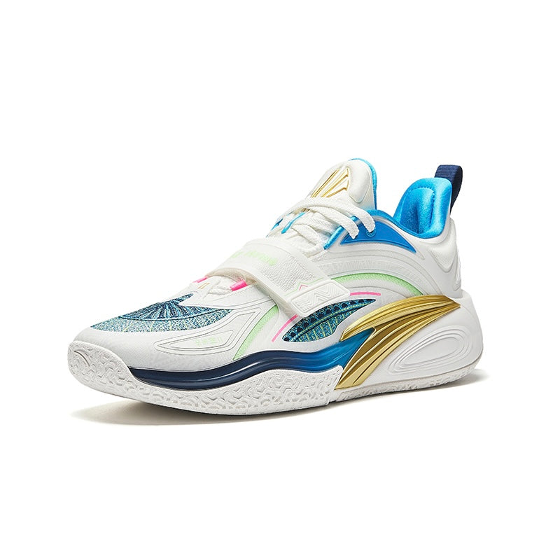 Anta x Kyrie Irving KAI 1 "Playoffs White" 安踏 欧文一代 篮球鞋 主场