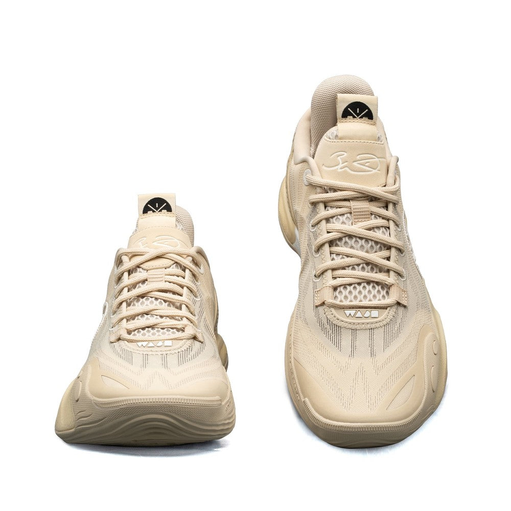 Li-Ning Wade All City 12 "Zen" 李宁 韦德之道 全城12 篮球鞋 净信/浅奶褐
