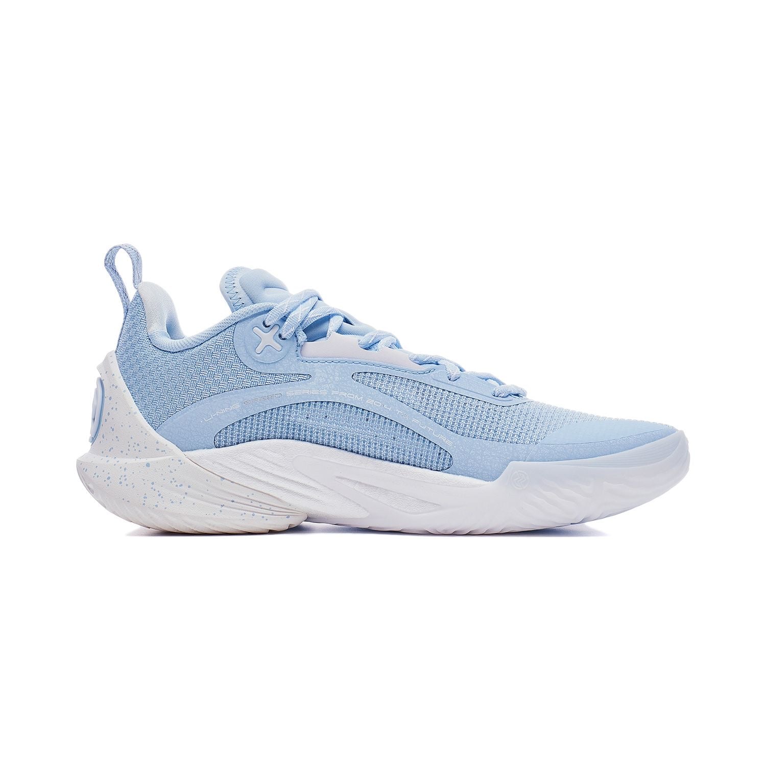 Li-Ning Speed 10 "Pastel Blue White" 李宁 闪击10 篮球鞋 冰河蓝