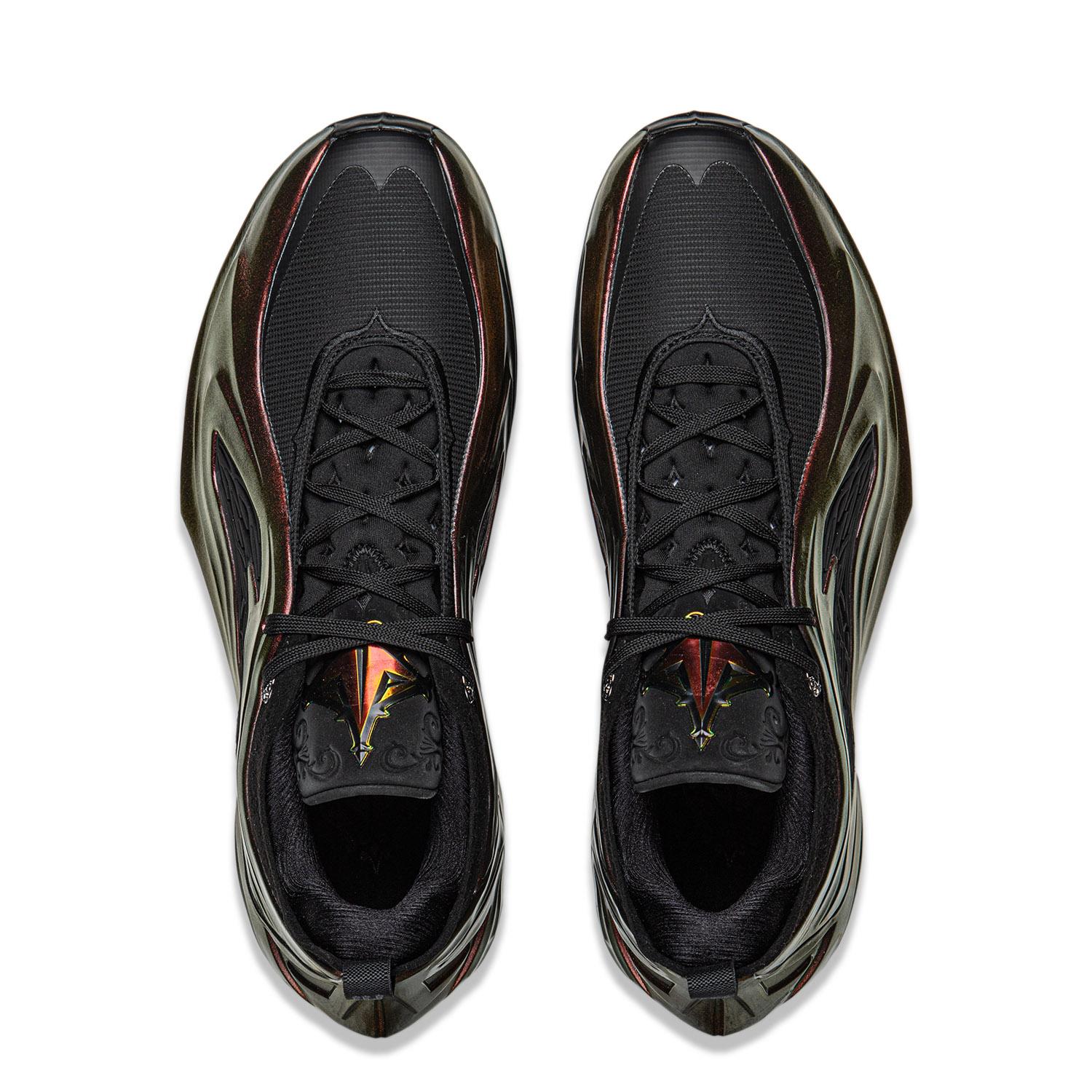 Li-Ning Jimmy Butler JB4 "Golden Black" 李宁 吉米巴特勒4代 篮球鞋 鎏铜