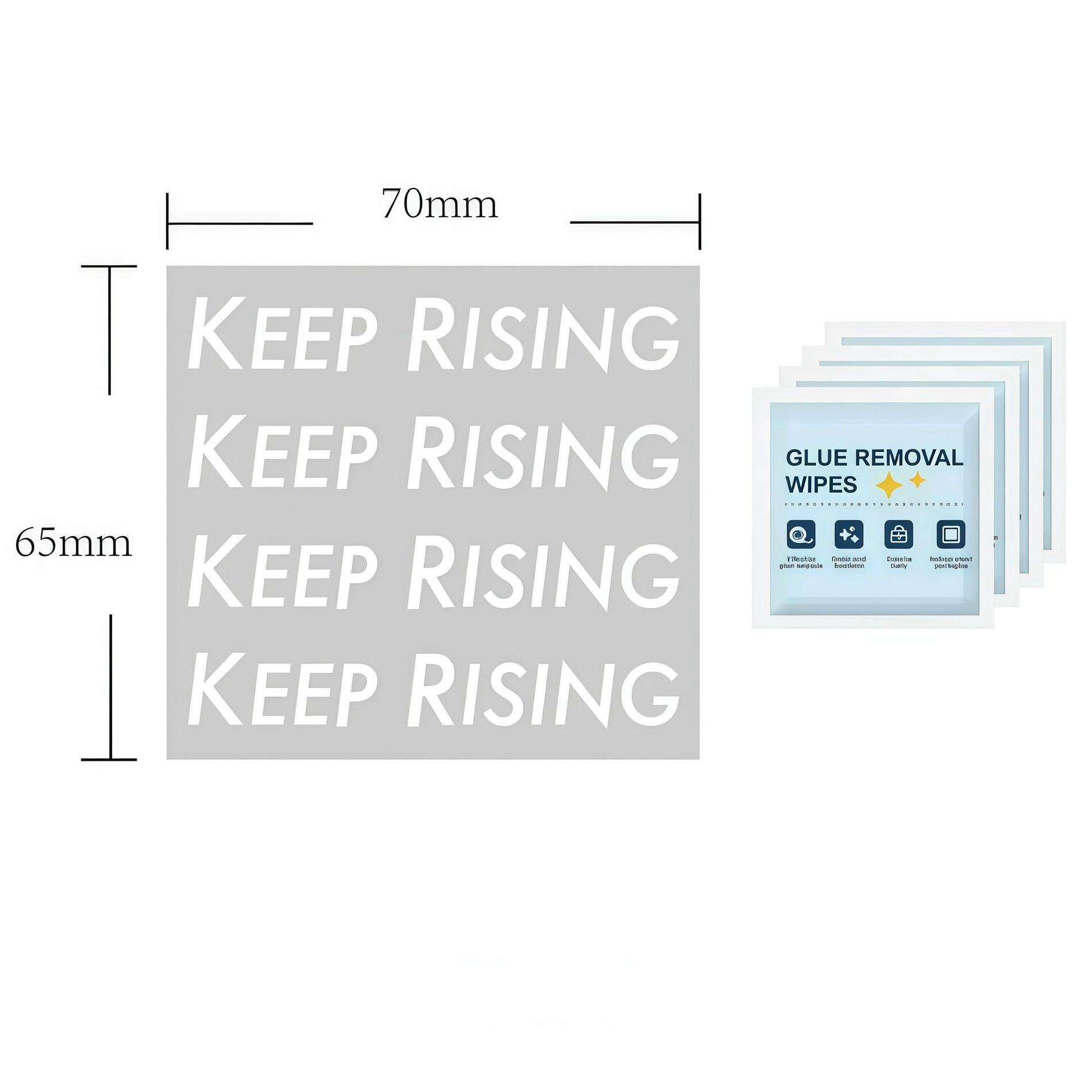 DIY Custom Sneaker Transfer Sticker "Quote" 球鞋定制转印贴纸 语录系列